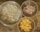 プロ旦那の鶏・ごぼうが香る定番かしわご飯作り方2写真