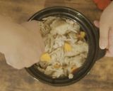 プロ旦那の鶏・ごぼうが香る定番かしわご飯作り方5写真