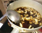 お昼にささっと!あんかけ たまごうどん作り方1写真