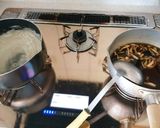 お昼にささっと!あんかけ たまごうどん作り方2写真