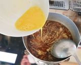 お昼にささっと!あんかけ たまごうどん作り方3写真