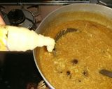 お昼にささっと!あんかけ たまごうどん作り方4写真