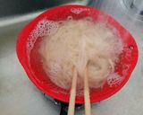 お昼にささっと!あんかけ たまごうどん作り方5写真