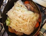お野菜ぺろりメニュー[焼ききしめん]作り方12写真