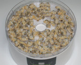 簡単☆乾燥あさりと乾燥まいたけで味噌汁作り方1写真