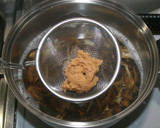 簡単☆乾燥あさりと乾燥まいたけで味噌汁作り方9写真