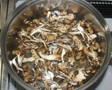 簡単☆乾燥あさりと乾燥まいたけで味噌汁作り方7写真