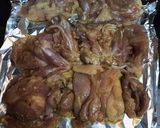 ひと手間かけて ★ 炙り焼きチキン作り方5写真