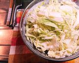 キャベツもりもり豚肉巻き作り方1写真