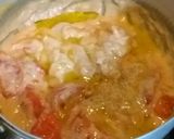 ささみ　とまと　ミルクソース【男飯】作り方5写真