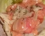 ささみ　とまと　ミルクソース【男飯】作り方7写真