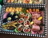 2019運動会弁当 素麺&いなり寿司作り方3写真