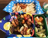 2019運動会弁当 素麺&いなり寿司作り方4写真