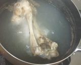 家系ラーメン スープ (クリーミー)作り方1写真
