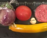なすトマトズッキーニチーズのオーブン焼き作り方1写真