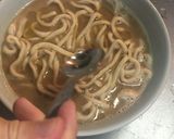 家系ラーメン (クリーミー)作り方7写真