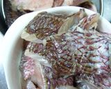 ふきと鯛の煮付け作り方2写真