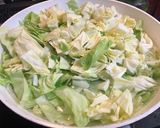 蒸し鶏とキャベツのカレー甘酢漬け 保存可作り方1写真