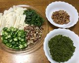 オクラと山芋、具だくさんネバネバ おかず作り方1写真