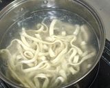 濃厚 鶏白湯ラーメン (味噌)作り方4写真