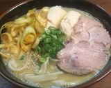 濃厚 鶏白湯ラーメン (味噌)作り方6写真