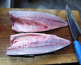鯖の三枚おろし作り方6写真