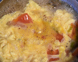 かきたまトマトの中華風スープ作り方3写真