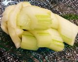 キリッと★セロリのぬか漬け作り方4写真