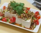 とまらない！やみつき冷奴㊙涼拌豆腐作り方3写真