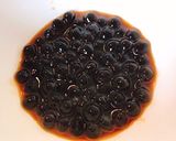 黒糖タピオカミルクティー作り方3写真