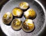 沖シジミの豆板醤ネギ炒め作り方1写真