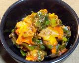 沖シジミの豆板醤ネギ炒め作り方5写真