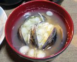 沖シジミの豆板醤ネギ炒め作り方6写真