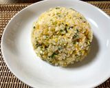 ラーメン屋さん直伝 簡単 ねぎと卵の炒飯作り方6写真
