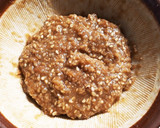 ほうれん草のごま味噌和え作り方2写真