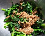 ほうれん草のごま味噌和え作り方3写真