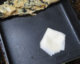 芽ヒジキたっぷりの味付きだし巻き卵作り方8写真