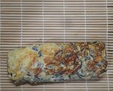 芽ヒジキたっぷりの味付きだし巻き卵作り方10写真