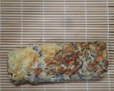 芽ヒジキたっぷりの味付きだし巻き卵作り方10写真