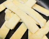 薄揚げ＆しらすの炒めうどん作り方1写真