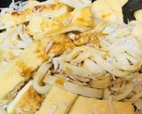 薄揚げ＆しらすの炒めうどん作り方3写真
