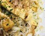 薄揚げ＆しらすの炒めうどん作り方4写真