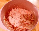 簡単★豆腐とひき肉と玉ねぎでハンバーグ！作り方3写真