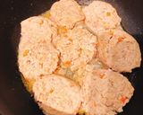 簡単★豆腐とひき肉と玉ねぎでハンバーグ！作り方6写真