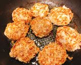 簡単★豆腐とひき肉と玉ねぎでハンバーグ！作り方7写真