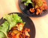 簡単★豆腐とひき肉と玉ねぎでハンバーグ！作り方8写真