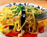 ポン酢でパスタ作り方3写真