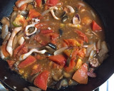 旬のトマトで♬ イカとトマトの煮込み作り方4写真
