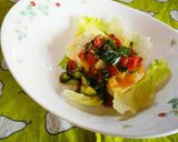 豆腐ステーキ・夏野菜ソース作り方8写真