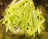 茎レタス（やまくらげ）の醤油漬け作り方2写真